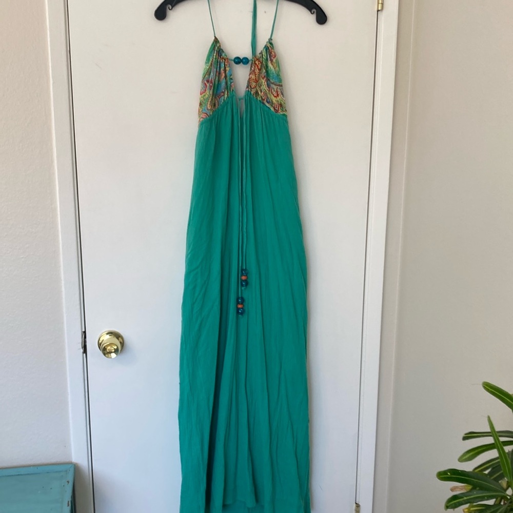 PEACE OF US MAXI DRESS